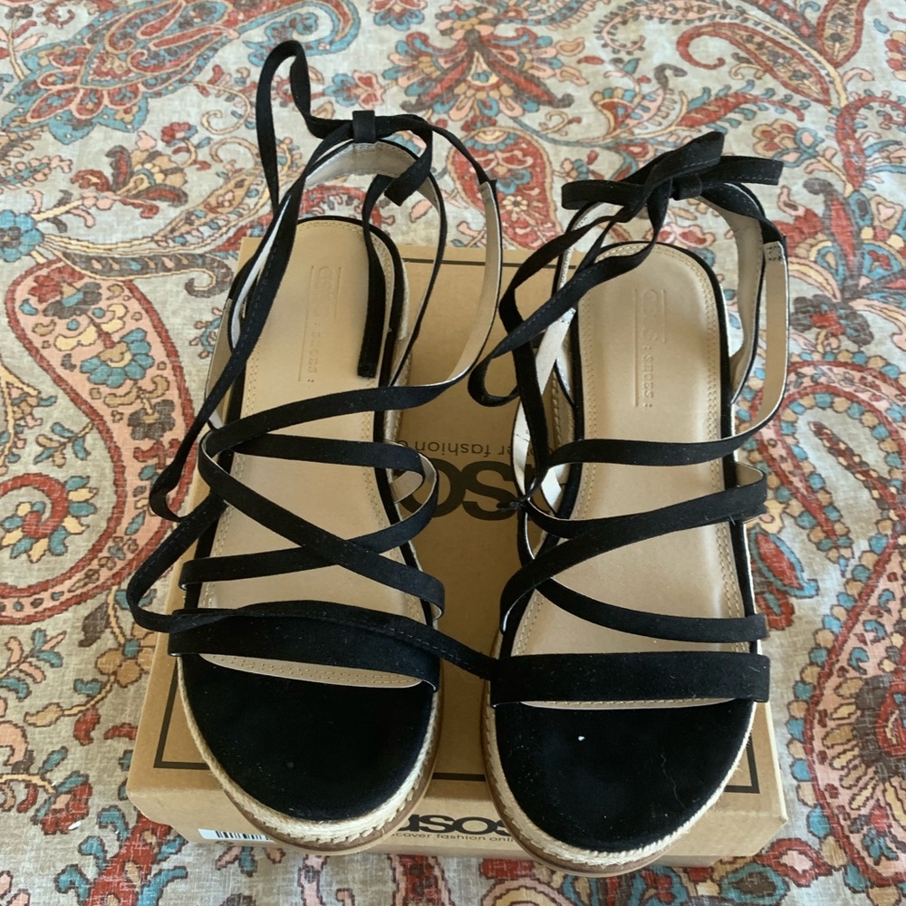 Beautiful and Comfortable ASOS Design Tabby Sandals